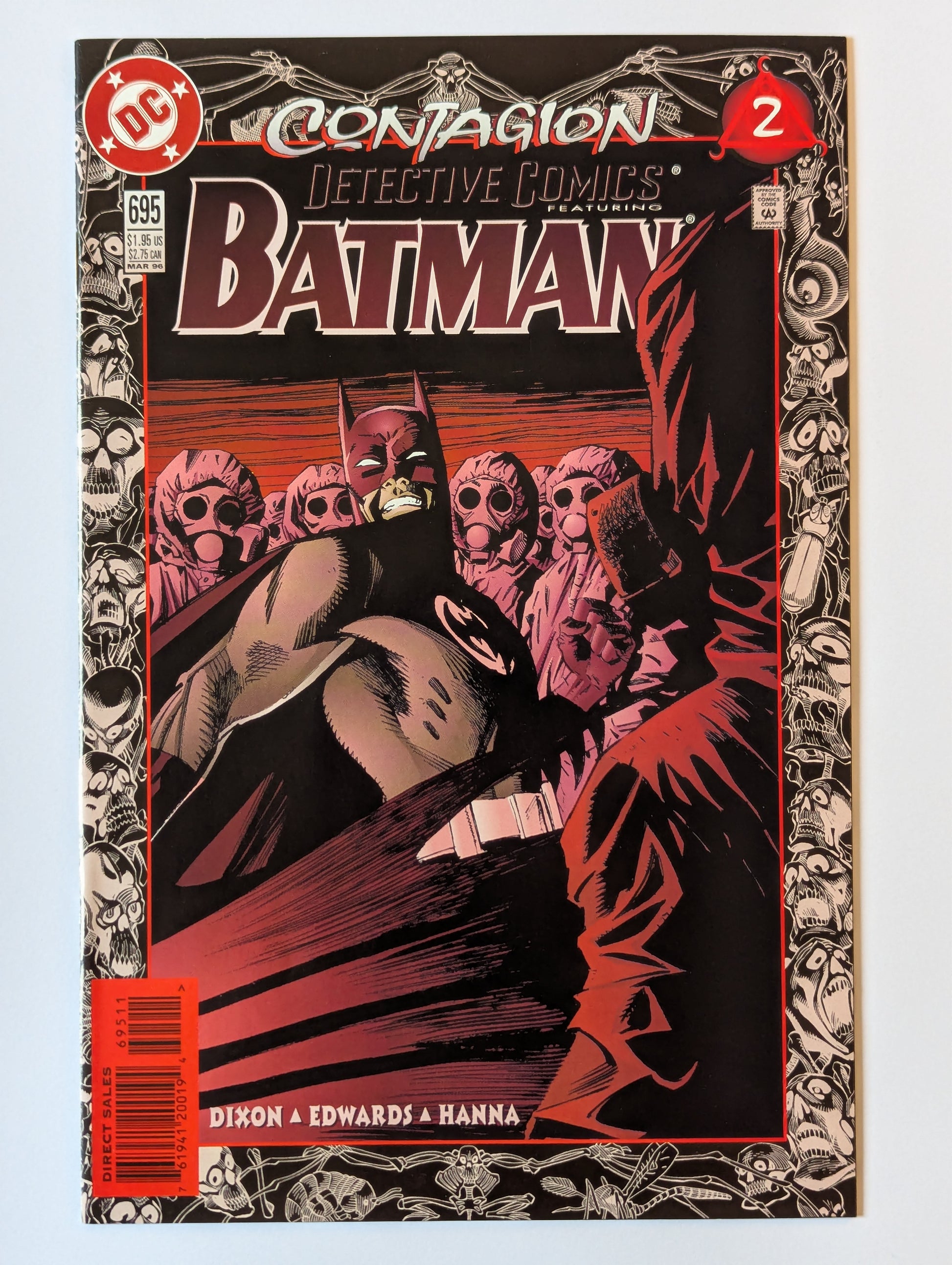 Detective Comics #695 DC Comic Book