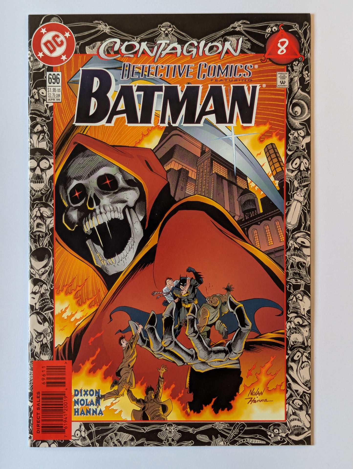 Detective Comics #696 DC Comic Book