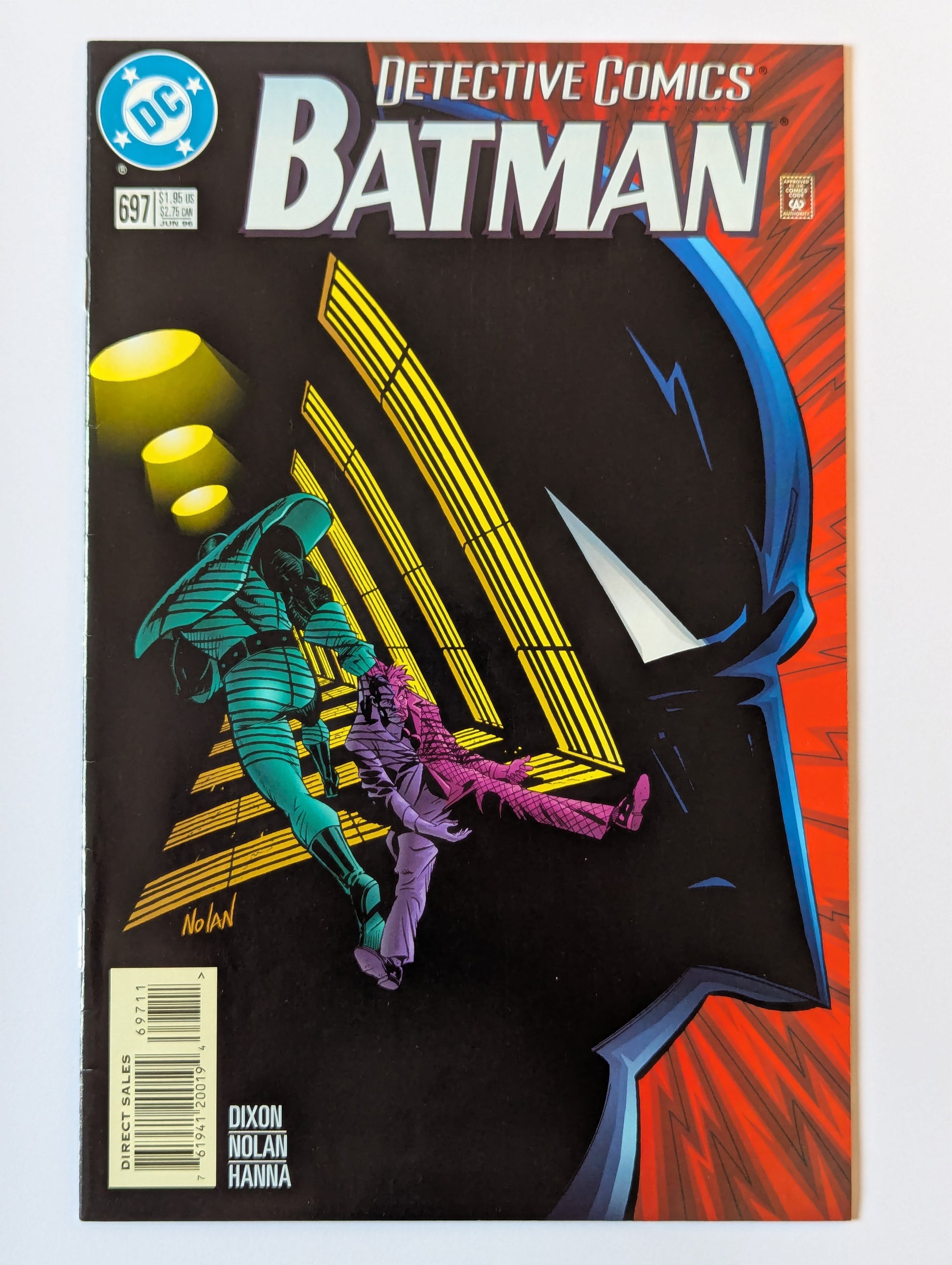 Detective Comics #697DC Comic Book
