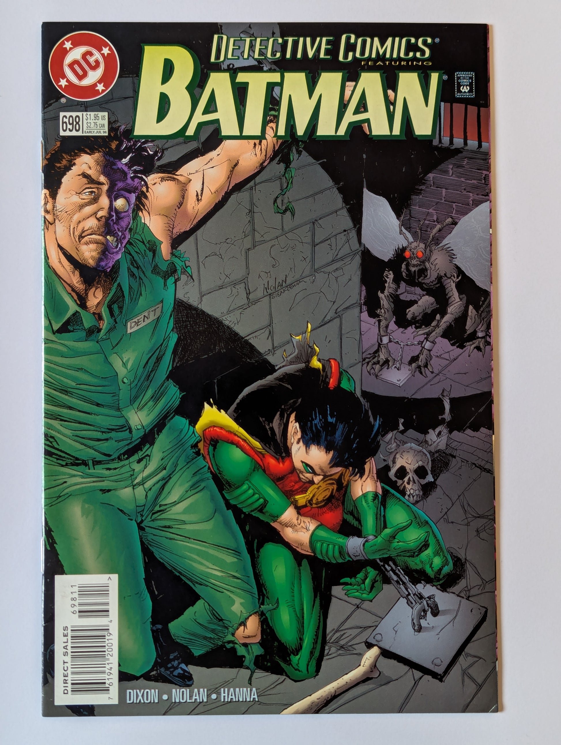 Detective Comics #698 DC Comic Book