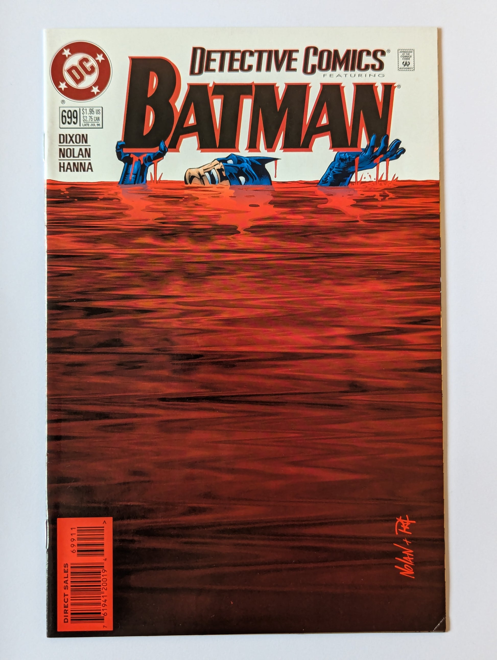 Detective Comics #699 DC Comic Book