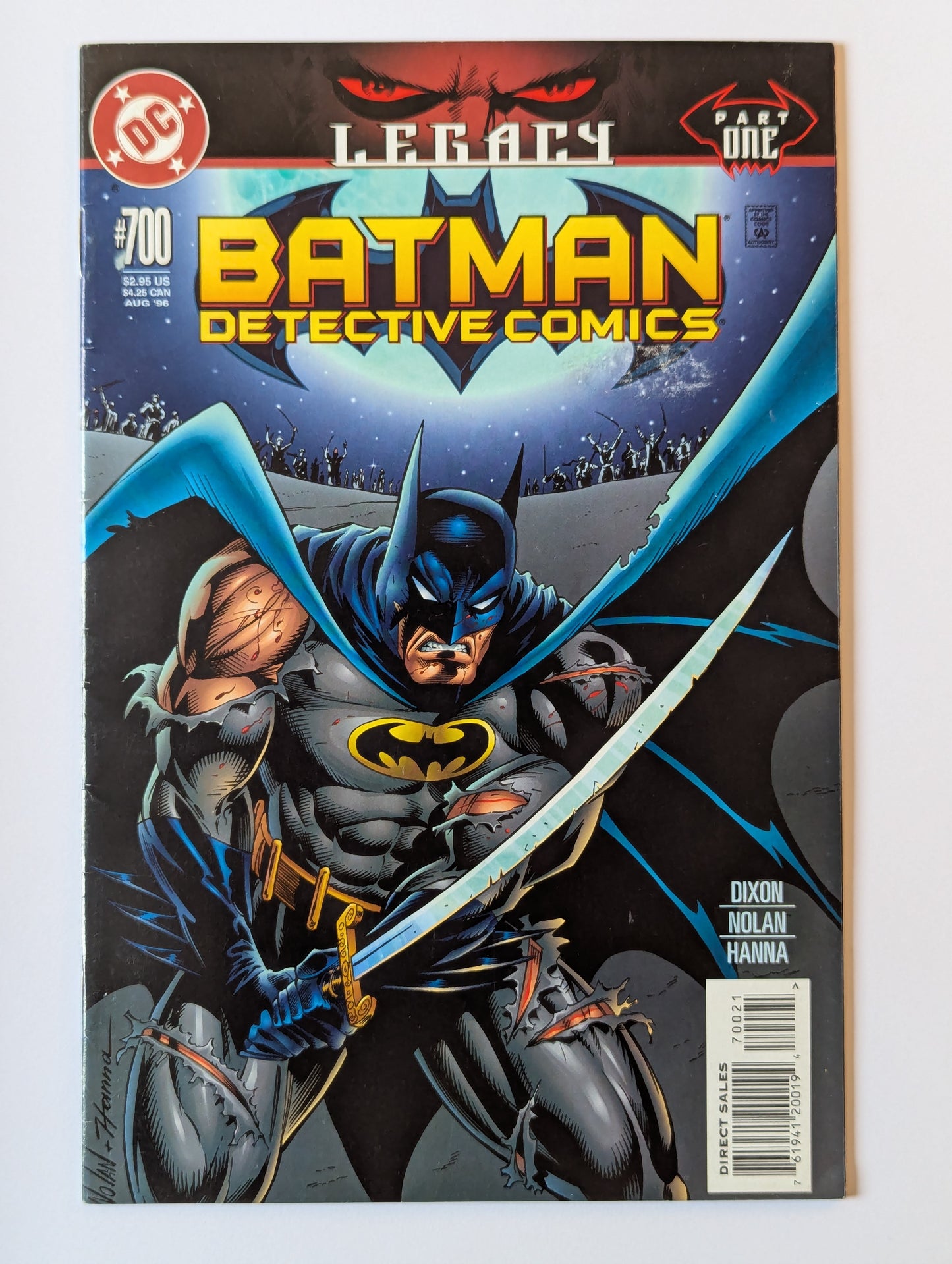 Detective Comics #700 DC Comic Book