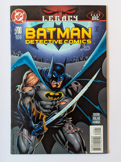 Detective Comics #700 DC Comic Book