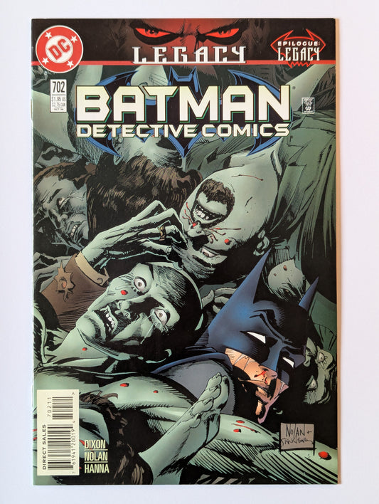 Detective Comics #702 DC Comic Book