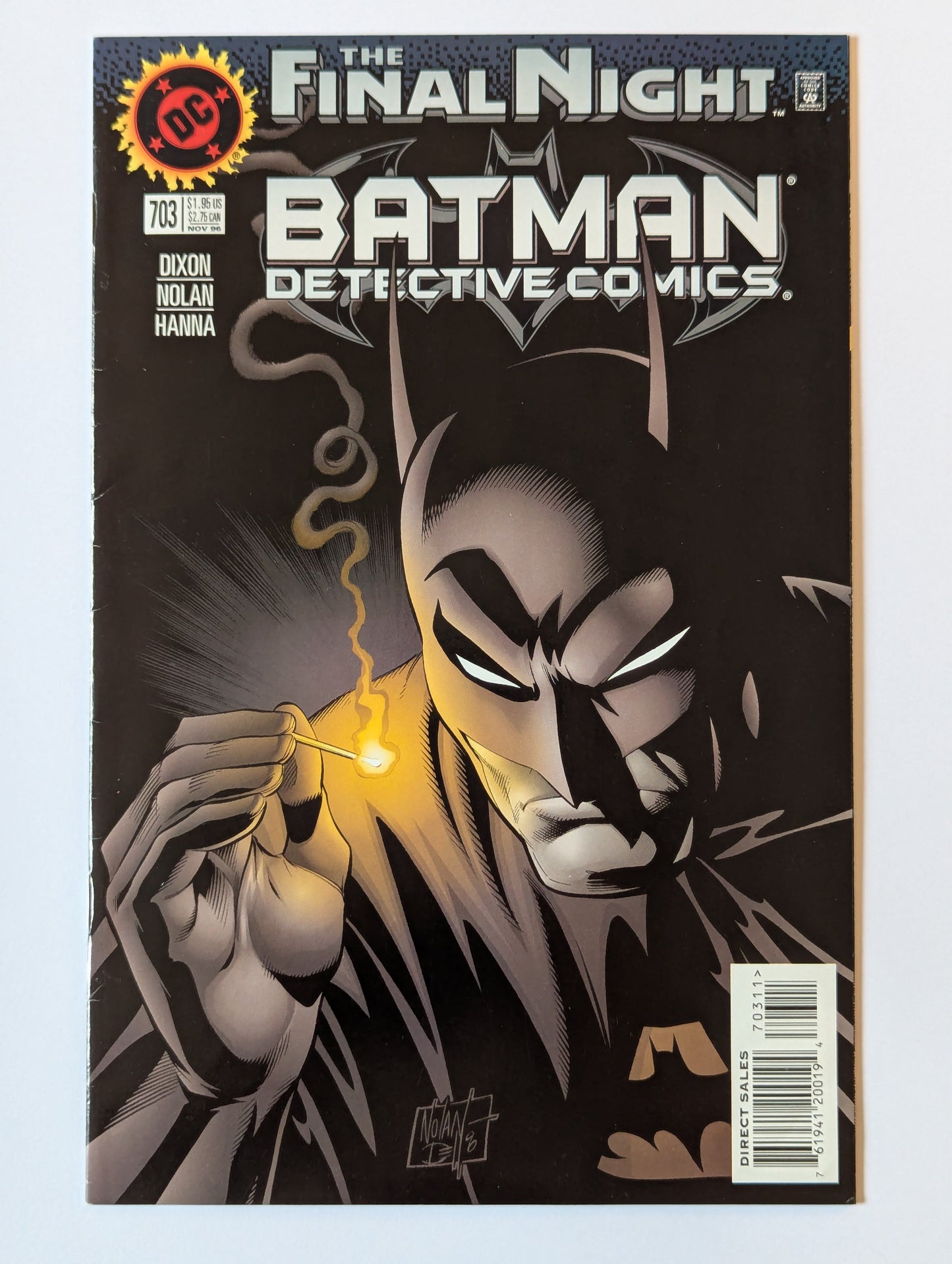 Detective Comics #703 DC Comic Book