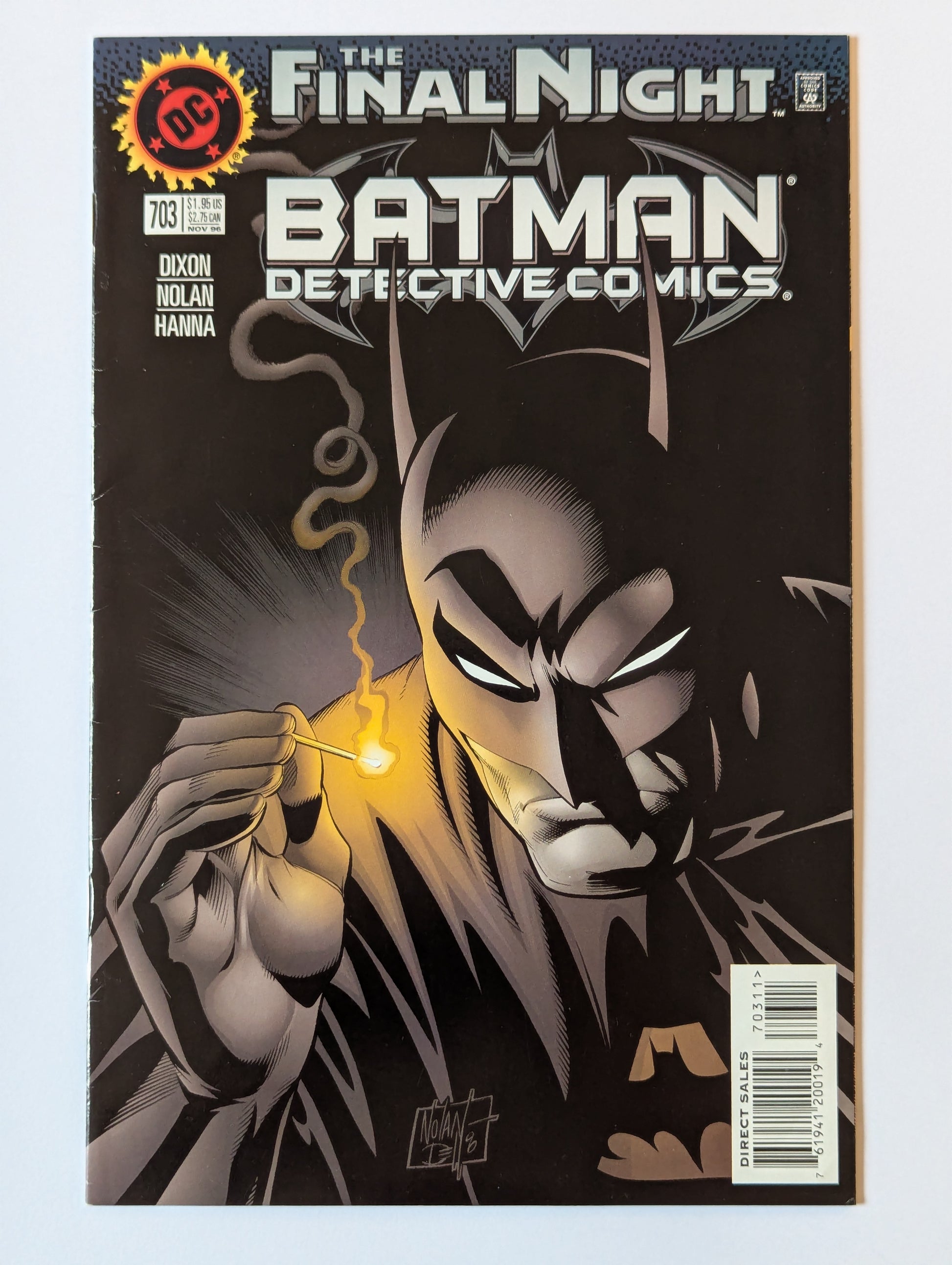Detective Comics #703 DC Comic Book