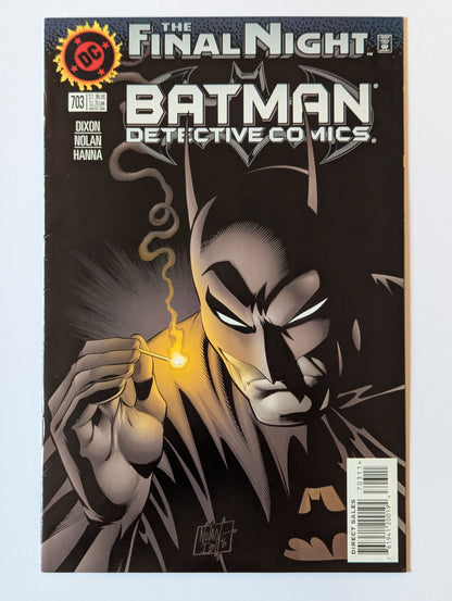 Detective Comics #703 DC Comic Book