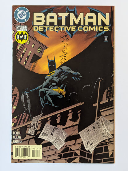 Detective Comics #704 DC Comic Book
