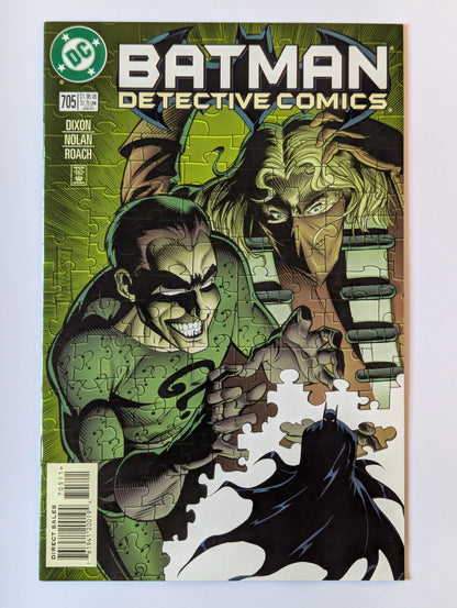 Detective Comics #705 DC Comic Book