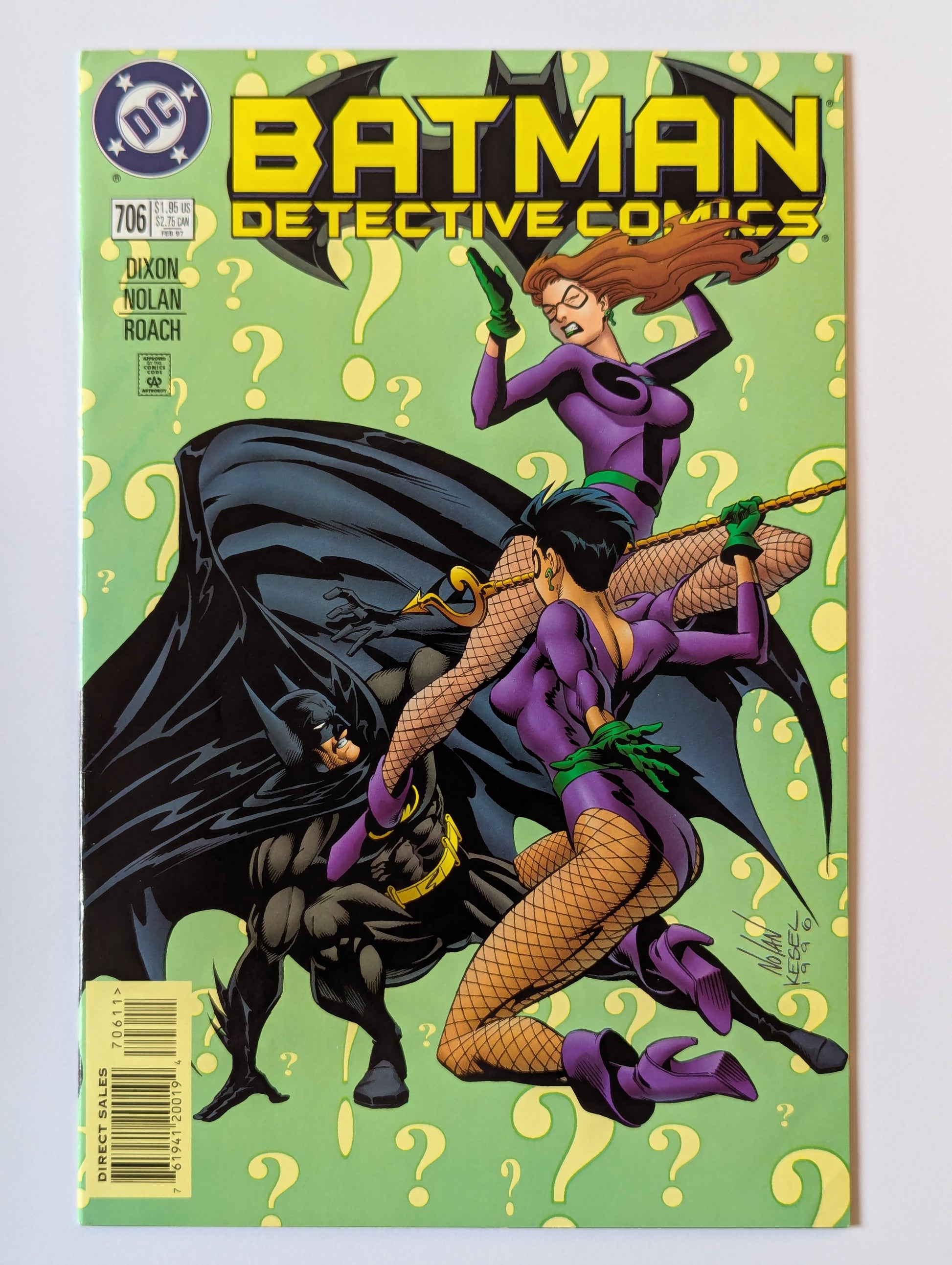 Detective Comics #706 DC Comic Book