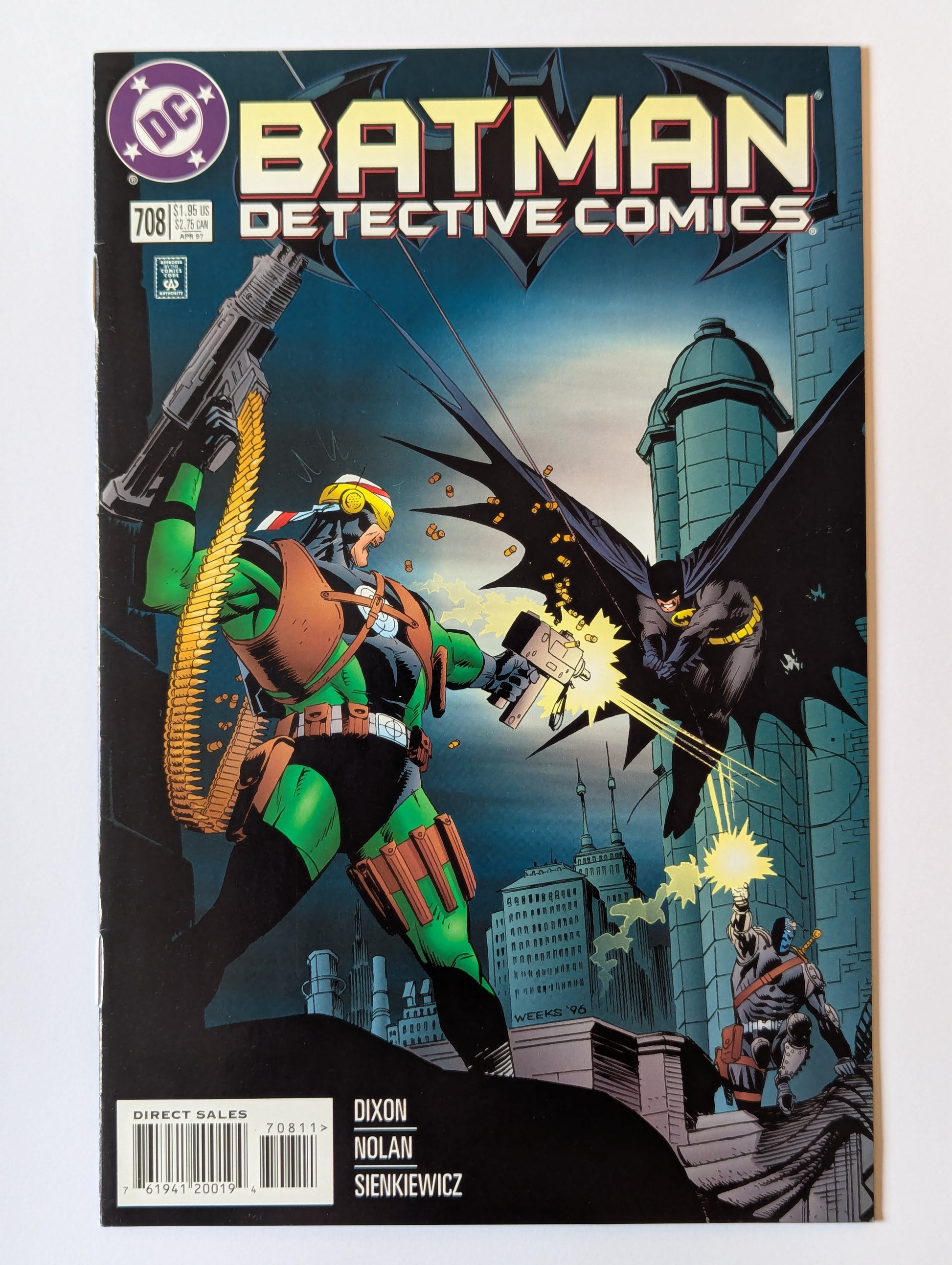 Detective Comics #708 DC Comic Book
