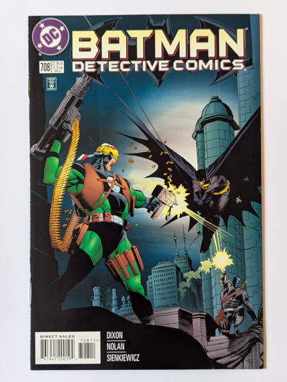 Detective Comics #708 DC Comic Book