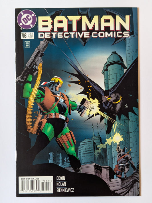 Detective Comics #708 DC Comic Book