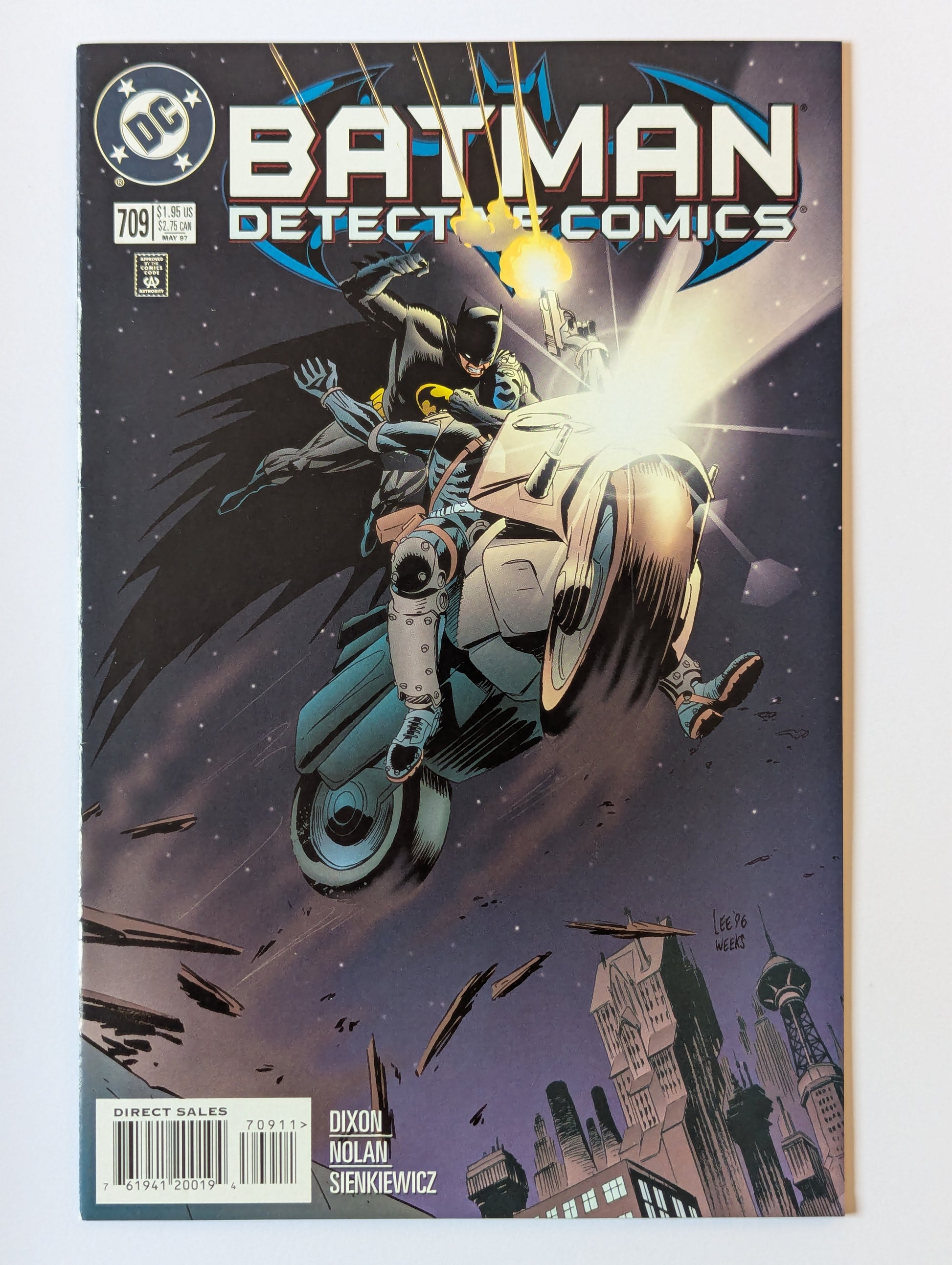 Detective Comics #709 DC Comic Book