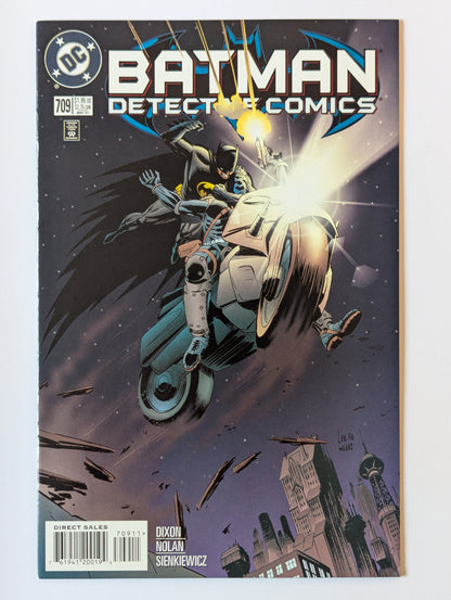 Detective Comics #709 DC Comic Book