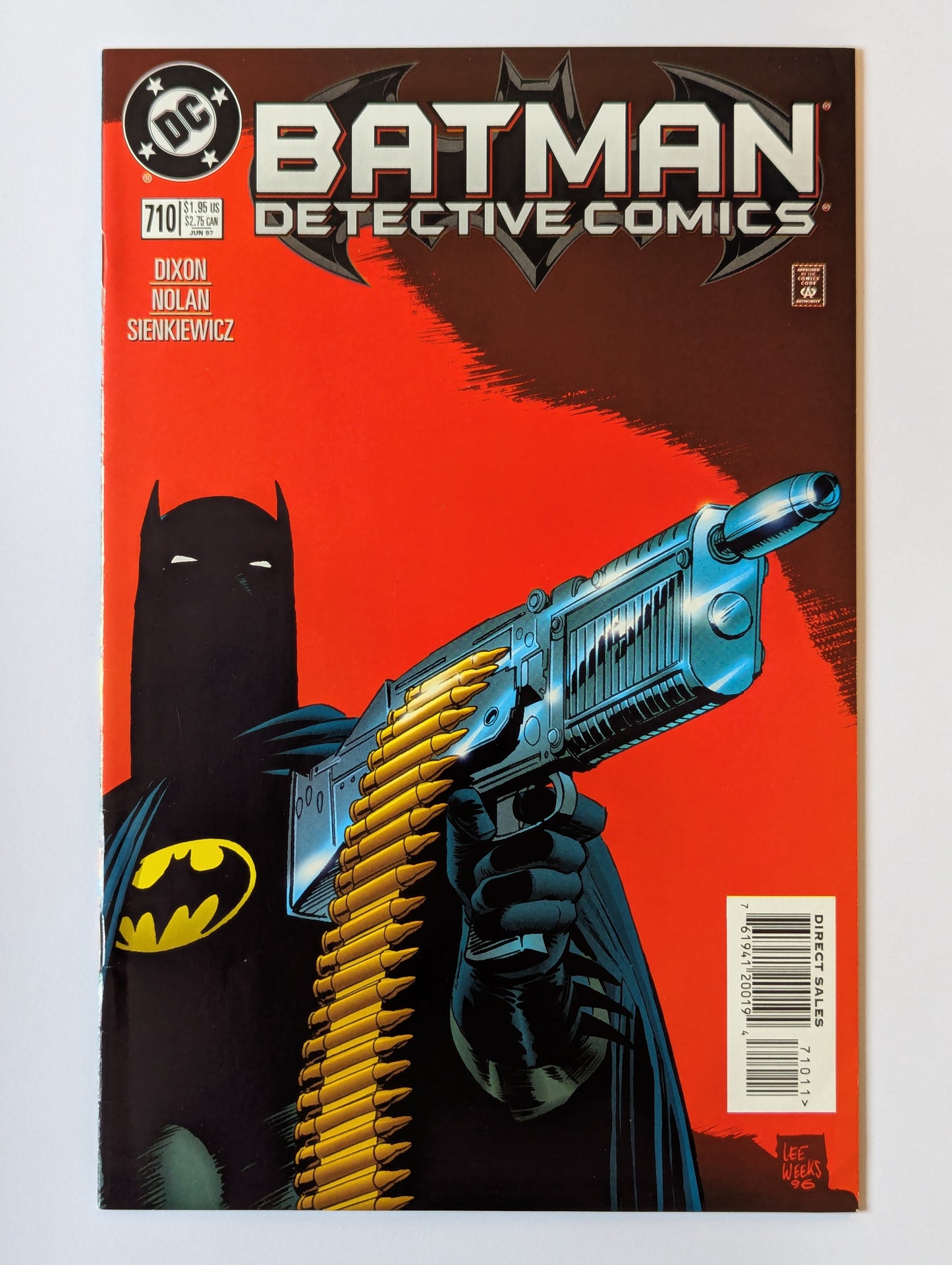Detective Comics #710 DC Comic Book