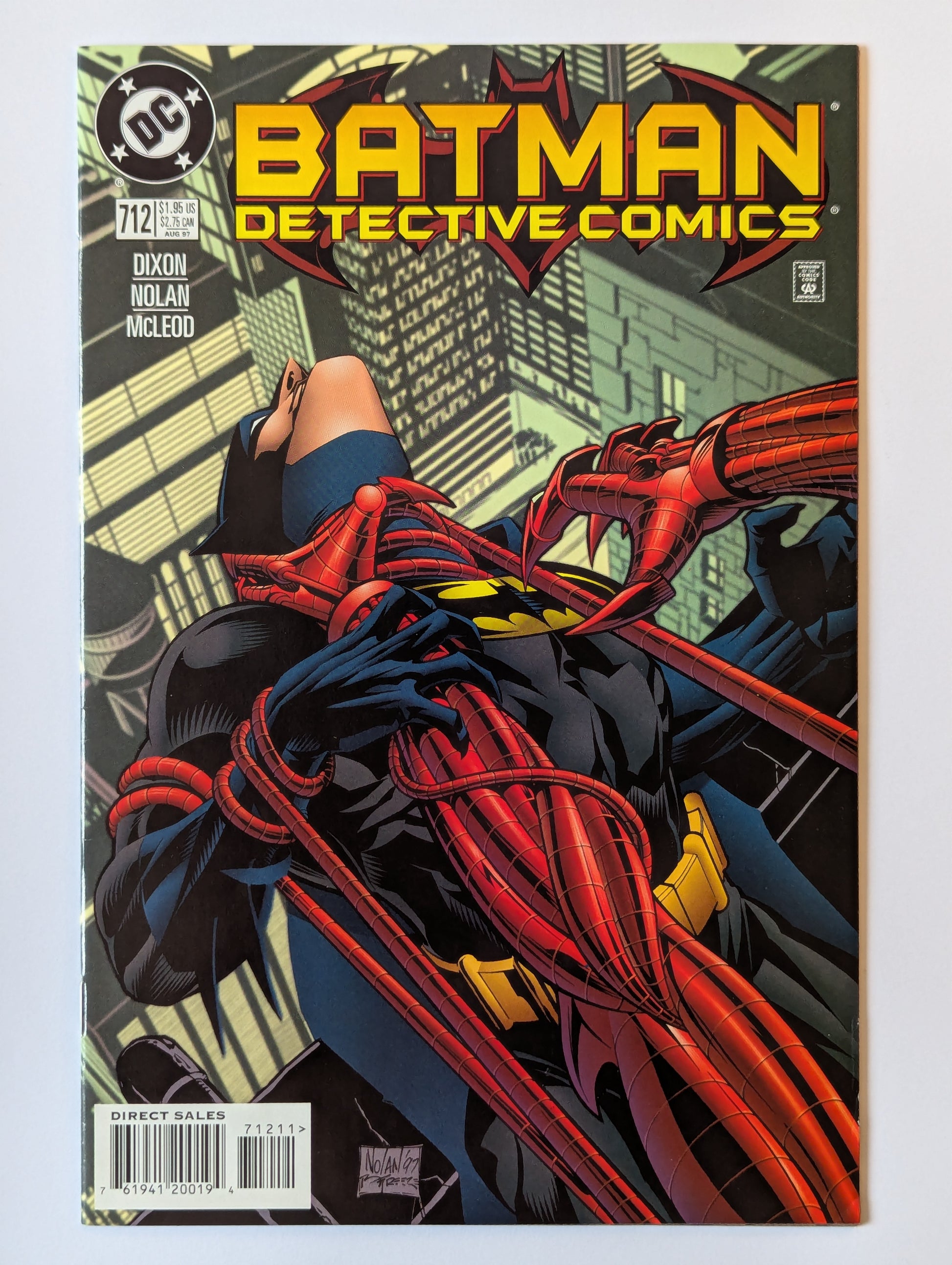 Detective Comics #712 DC Comic Book