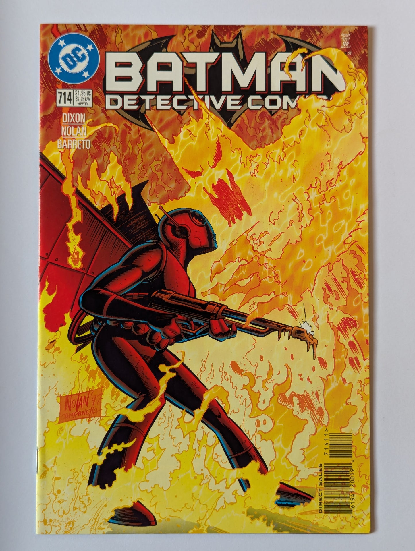 Detective Comics #714 DC Comic Book