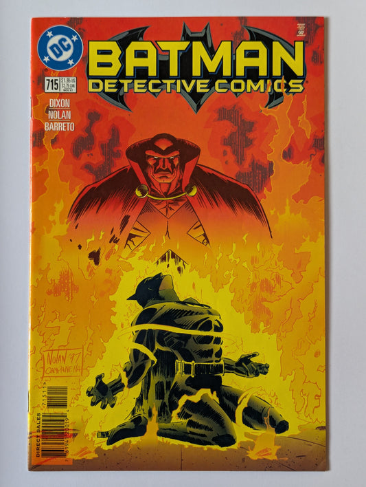 Detective Comics #715 DC Comic Book