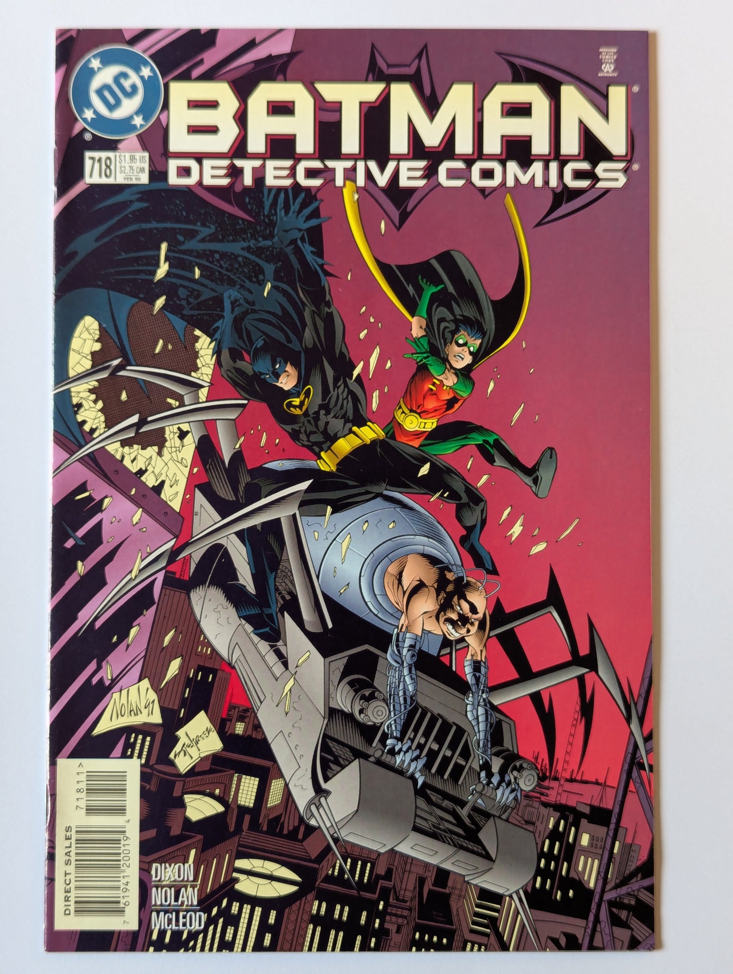 Detective Comics #718 DC Comic Book