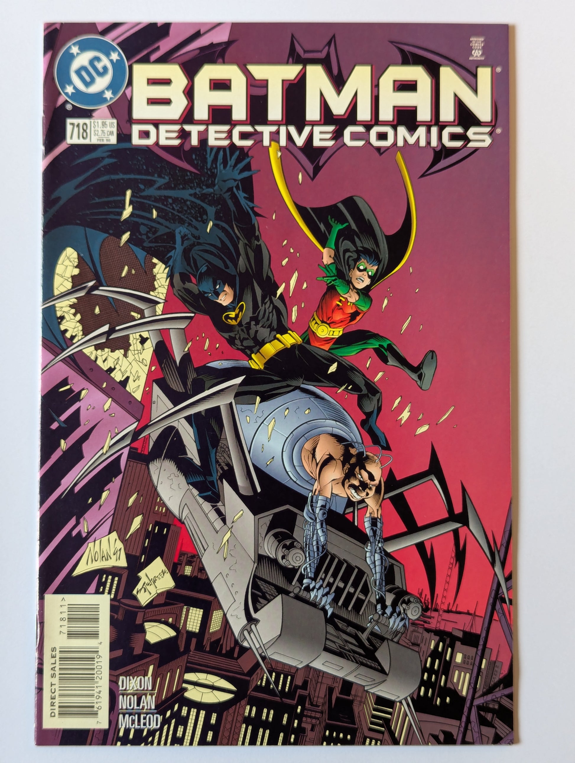 Detective Comics #718 DC Comic Book