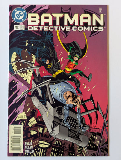 Detective Comics #718 DC Comic Book