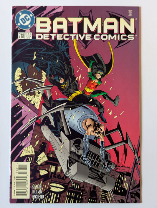 Detective Comics #718 DC Comic Book