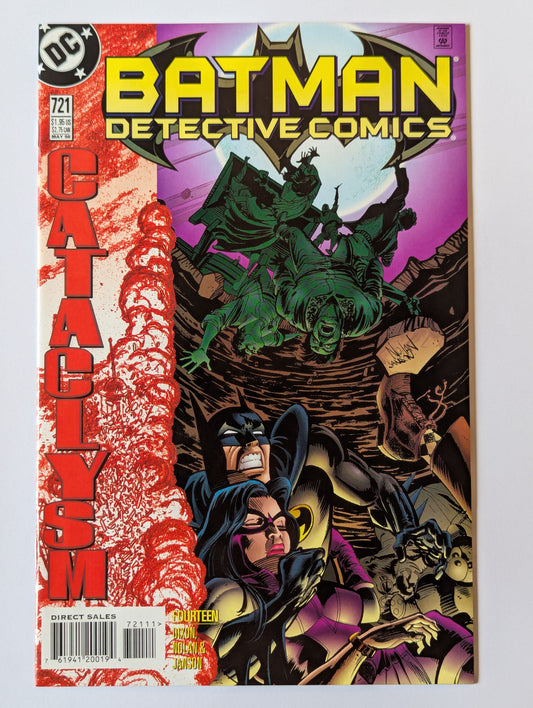 Detective Comics #721 DC Comic Book