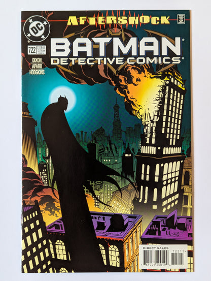 Detective Comics #722 DC Comic Book
