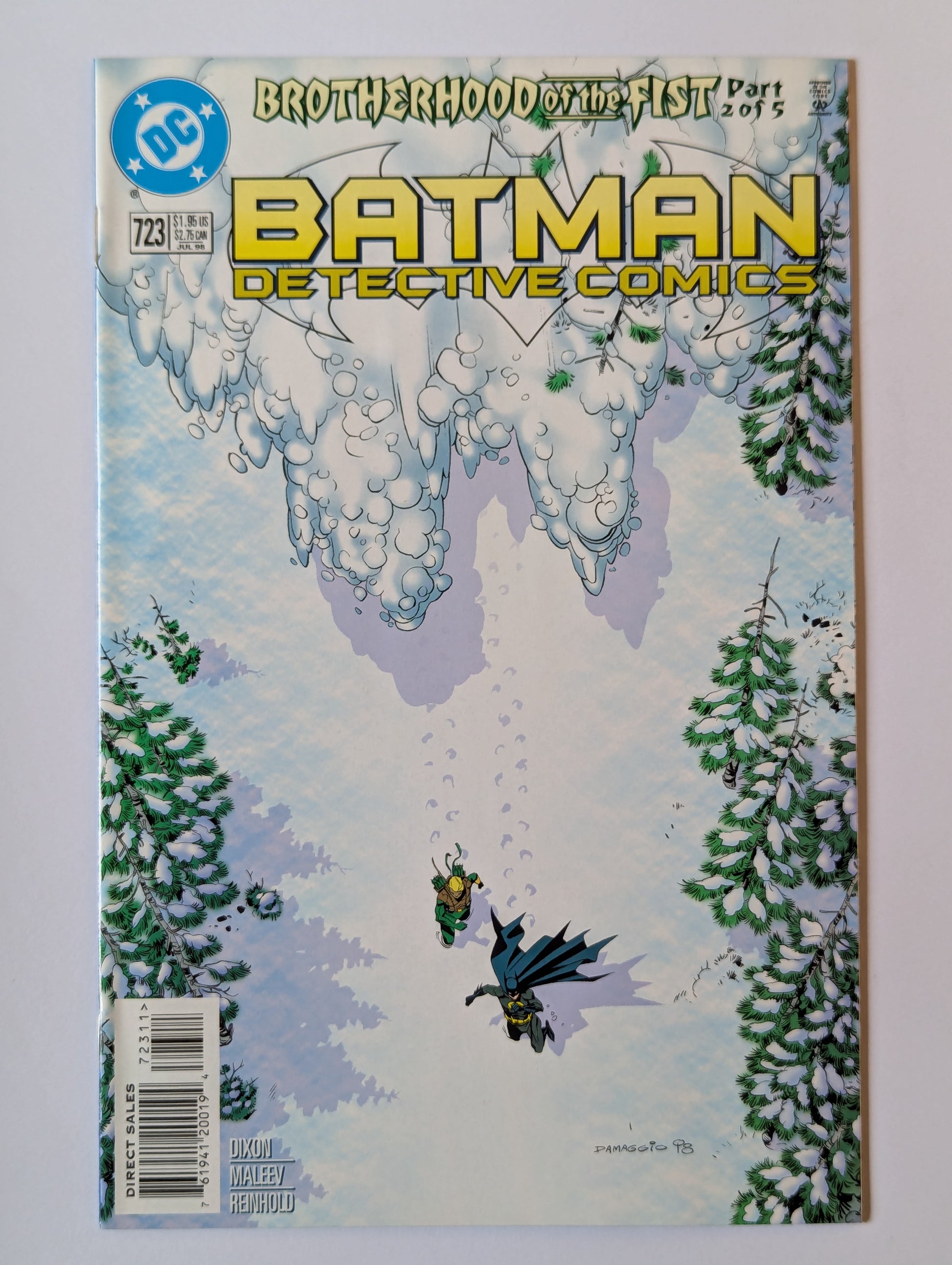 Detective Comics #723 DC Comic Book