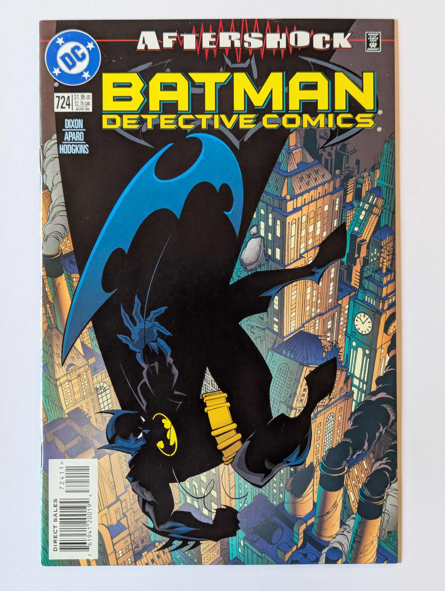Detective Comics #724 DC Comic Book