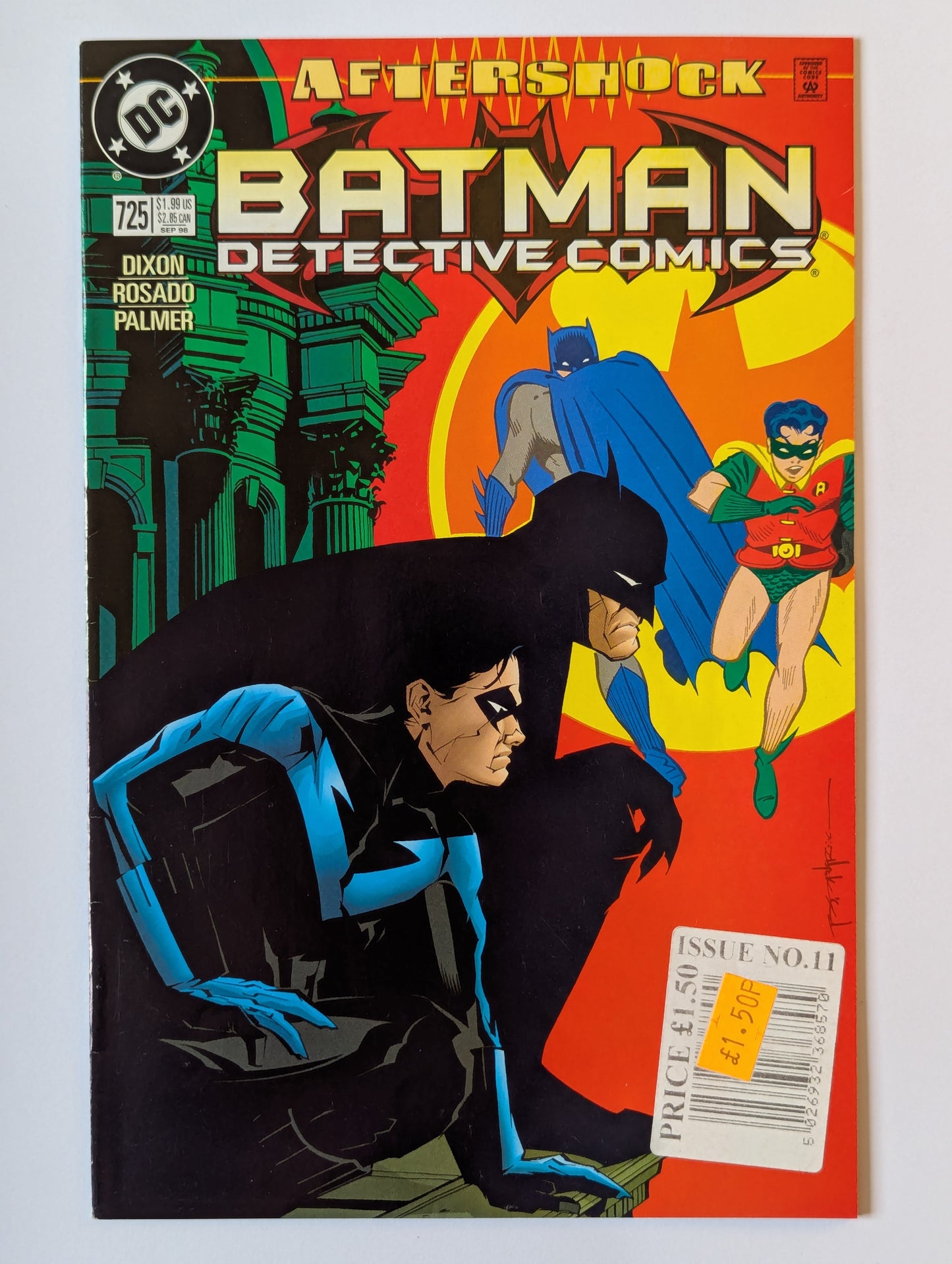 Detective Comics #725 DC Comic Book