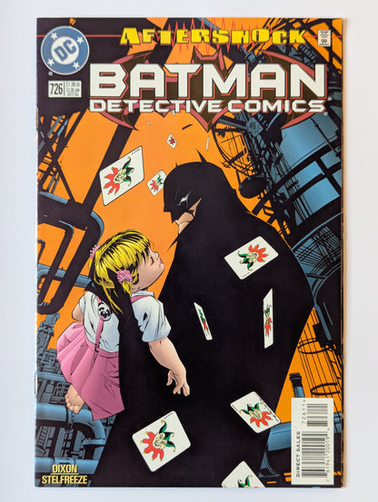 Detective Comics #726 DC Comic Book