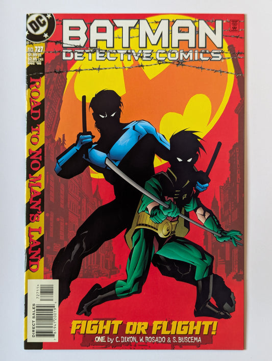 Detective Comics #727 DC Comic Book