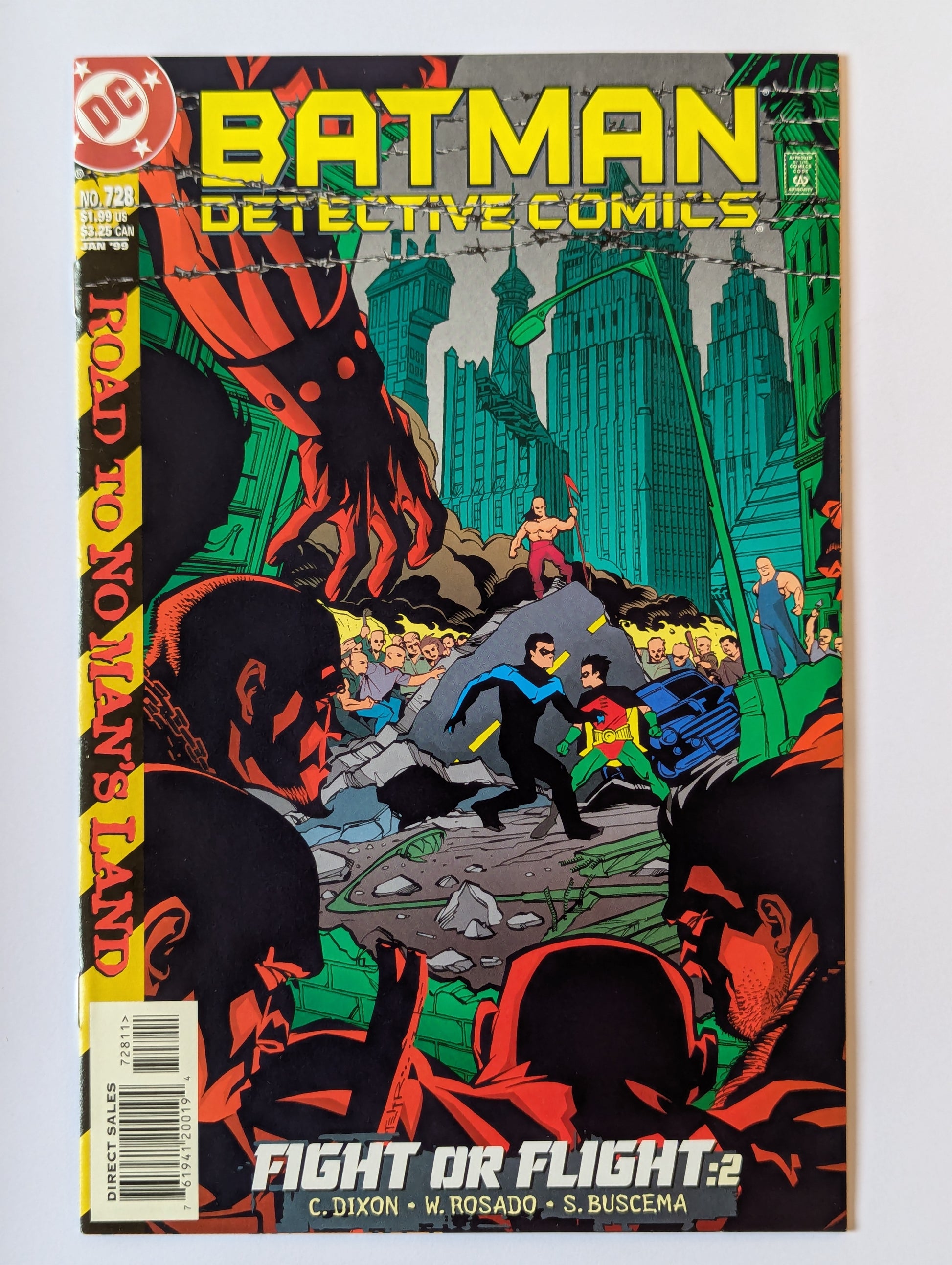 Detective Comics #728 DC Comic Book