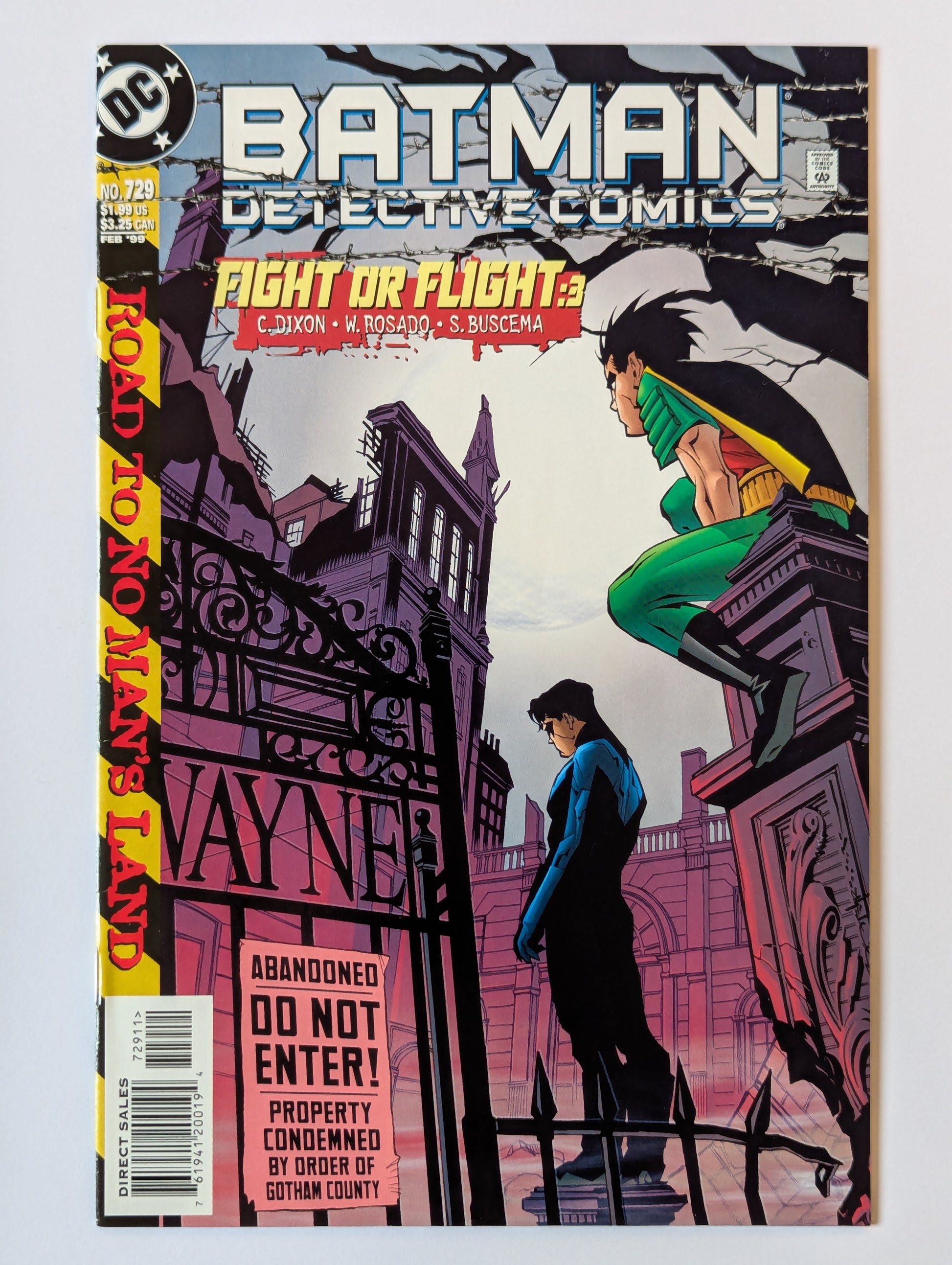 Detective Comics #729 DC Comic Book