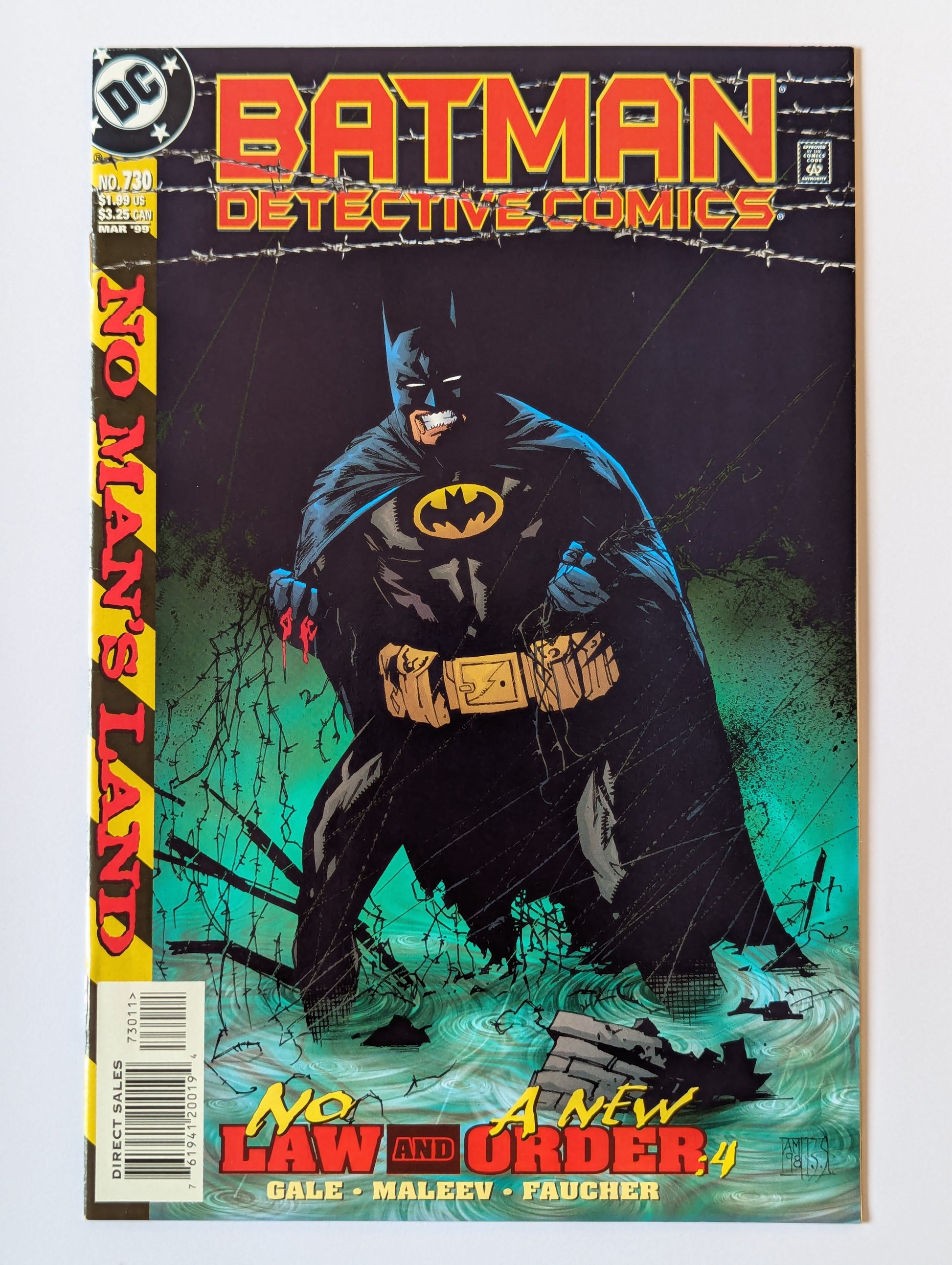 Detective Comics #730 DC Comic Book