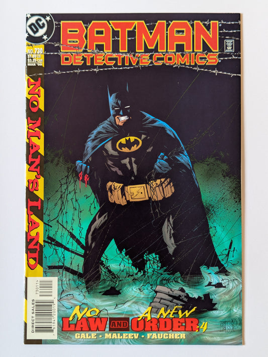 Detective Comics #730 DC Comic Book