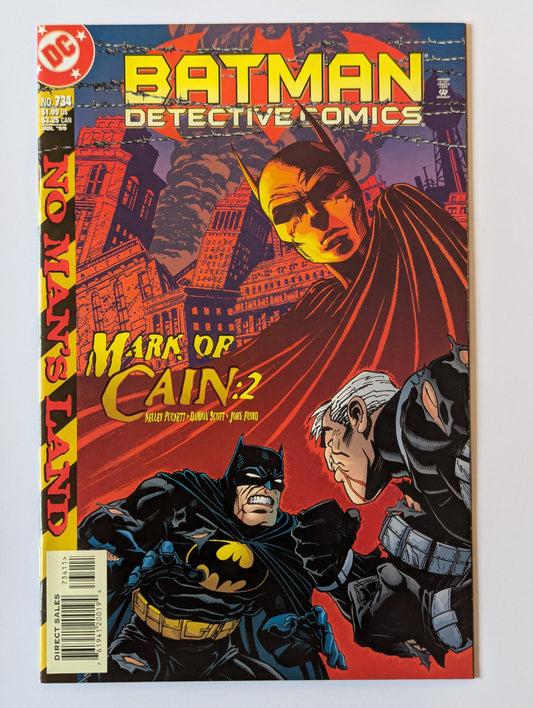 Detective Comics #734 DC Comic Book