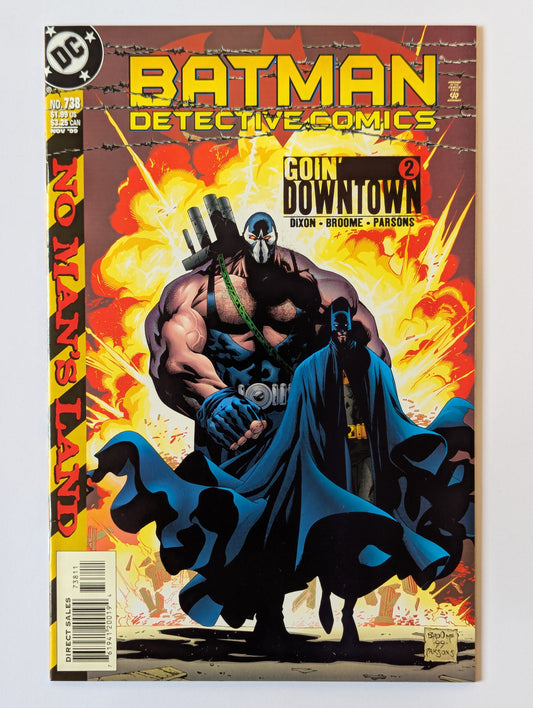 Detective Comics #738 DC Comic Book