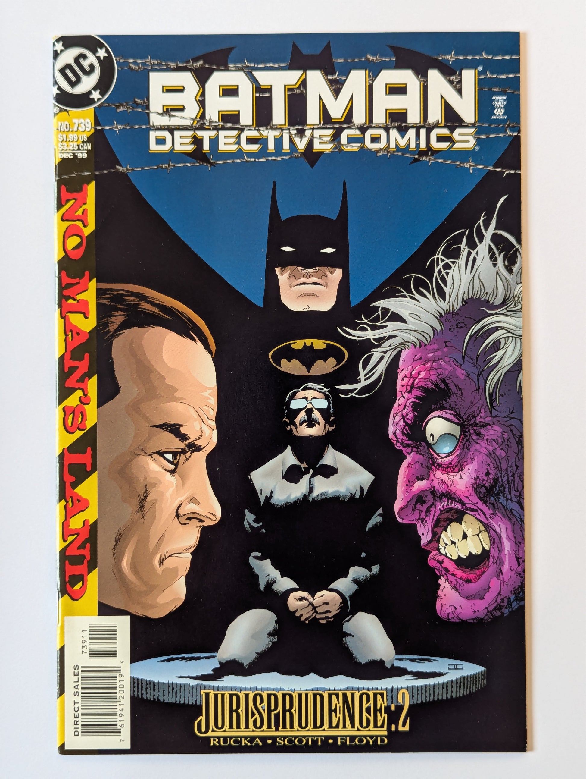 Detective Comics #739 DC Comic Book