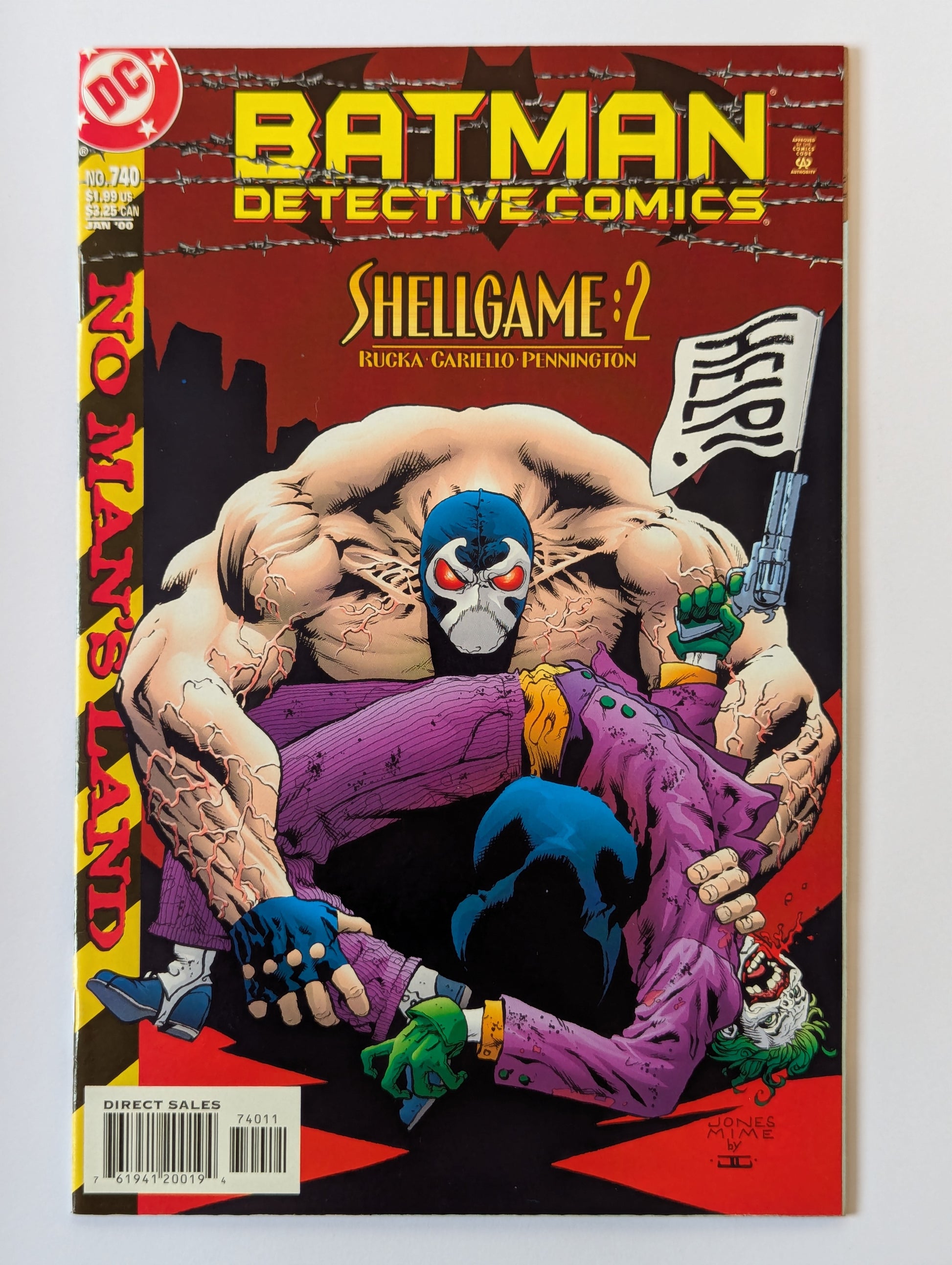 Detective Comics #740 DC Comic Book