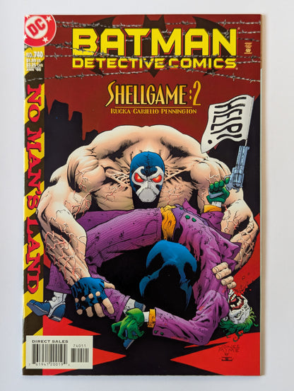 Detective Comics #740 DC Comic Book
