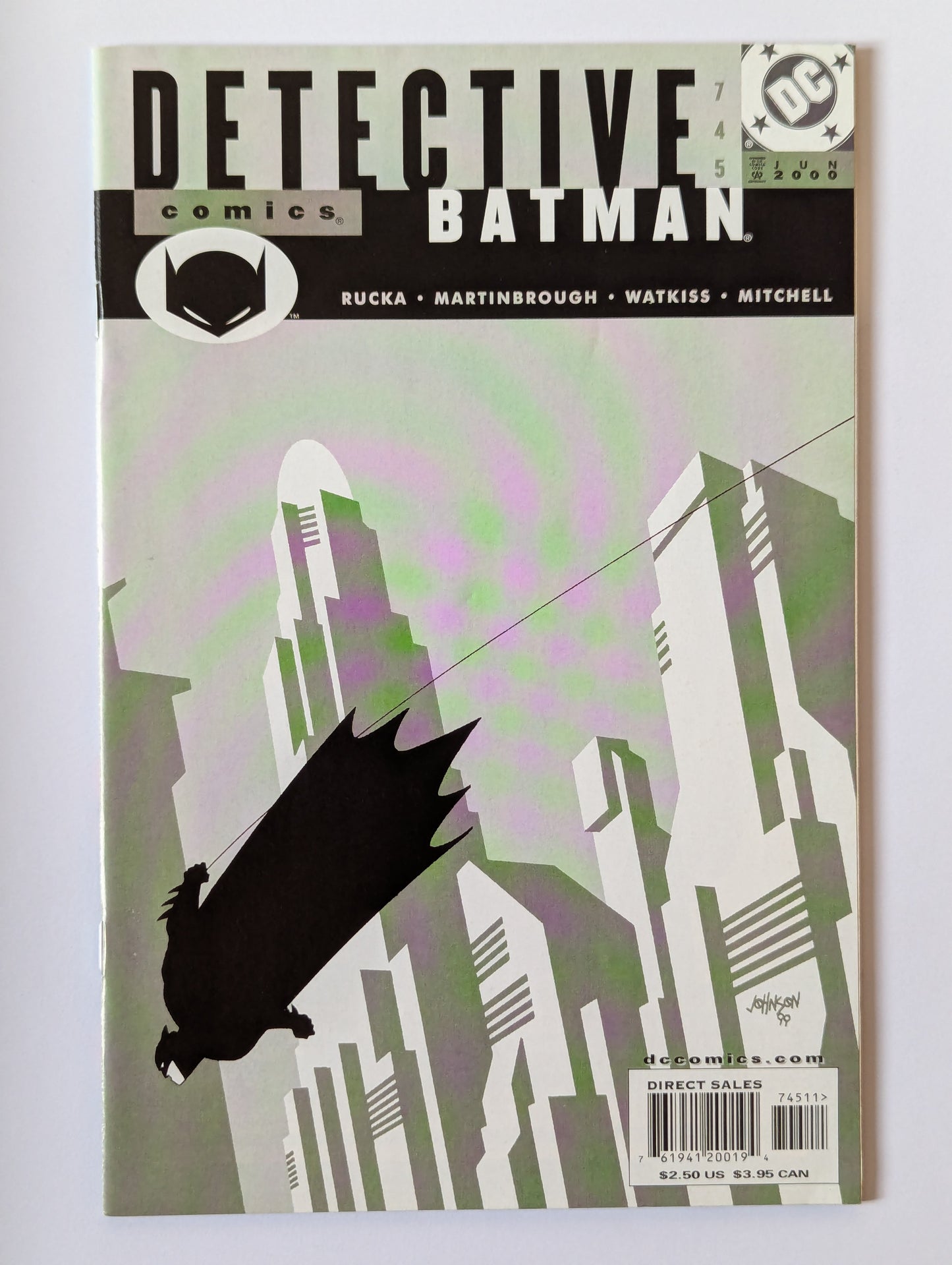 Detective Comics #745 DC Comic Book