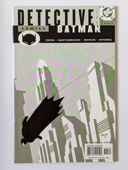 Detective Comics #745 DC Comic Book
