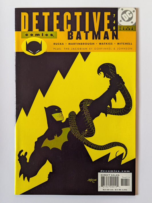 Detective Comics #746 DC Comic Book