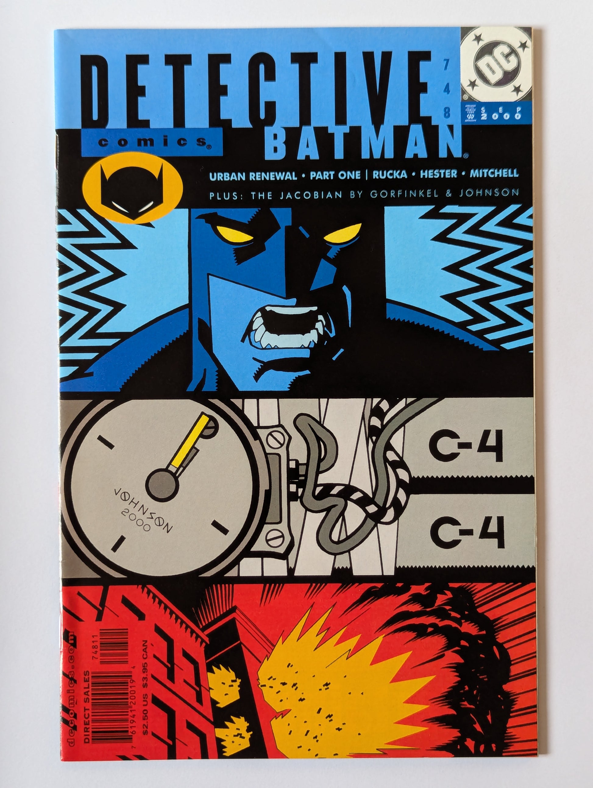 Detective Comics #748 DC Comic Book