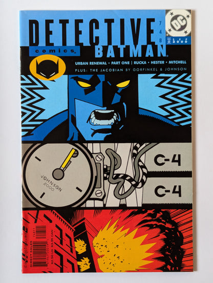 Detective Comics #748 DC Comic Book