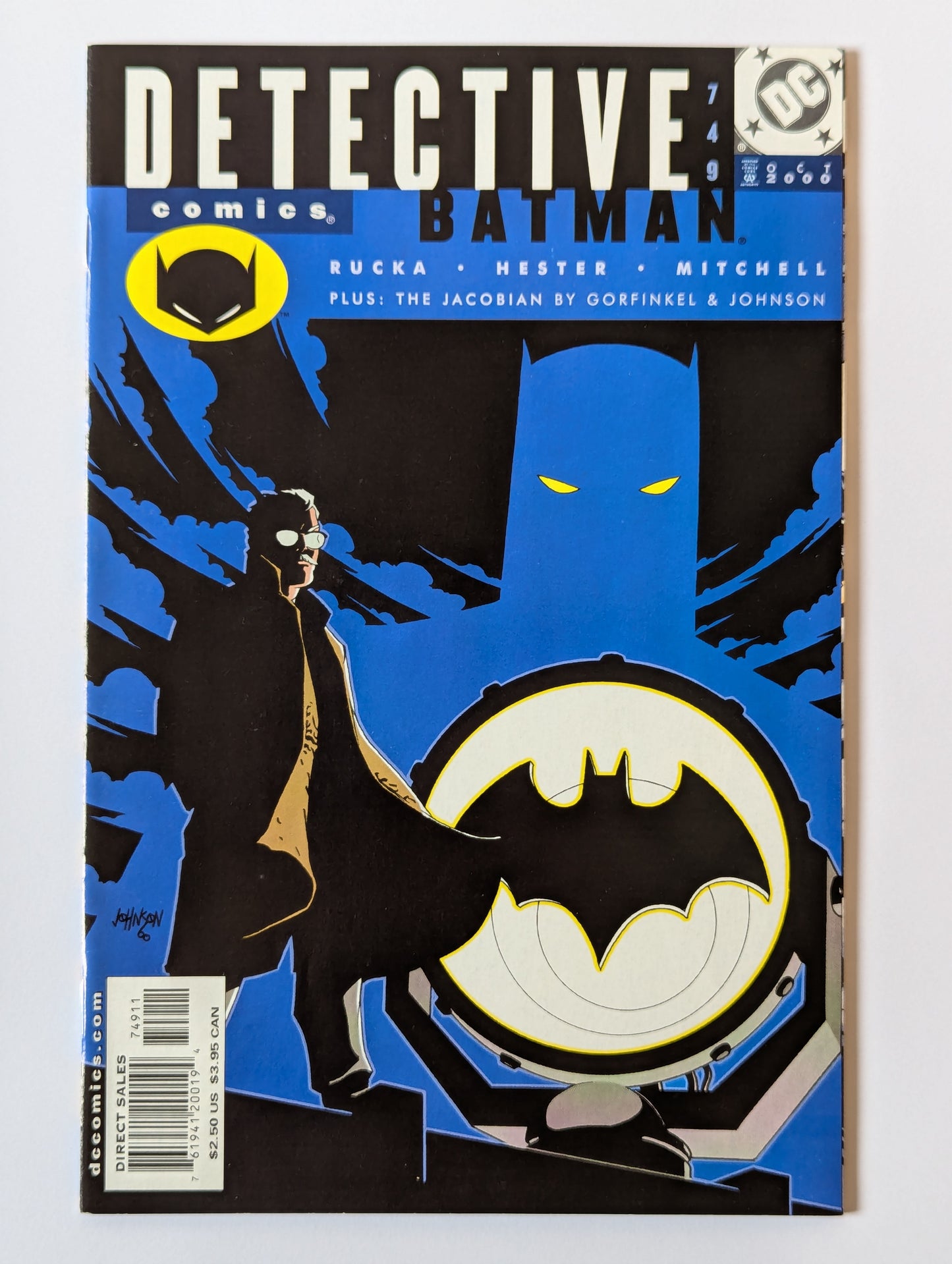Detective Comics #749 DC Comic Book