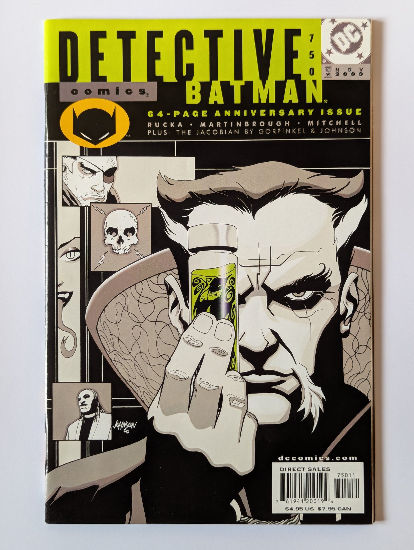 Detective Comics #750 DC Comic Book